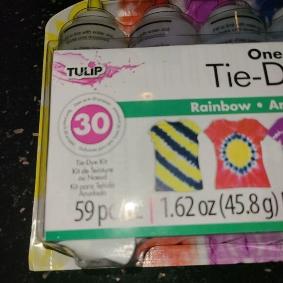 Tulip One step Tie Dye kit. - Picture 2 of 6